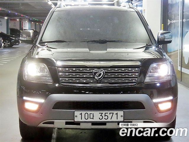 Kia Mohave Diesel 3.0 4WD President 2017 — фото 2