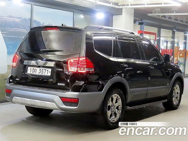 Kia Mohave Diesel 3.0 4WD President 2017 — фото 4