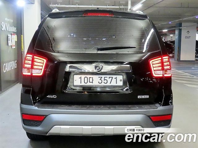 Kia Mohave Diesel 3.0 4WD President 2017 — фото 5