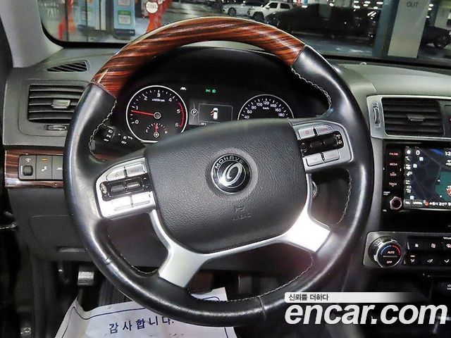 Kia Mohave Diesel 3.0 4WD President 2017 — фото 8