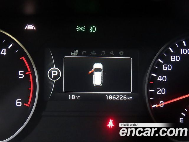 Kia Mohave Diesel 3.0 4WD President 2017 — фото 9