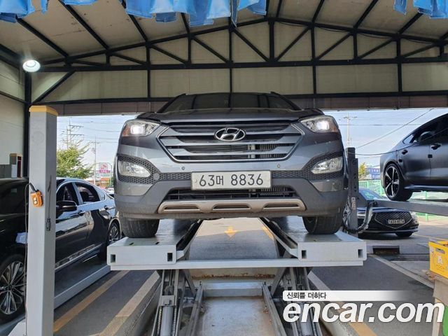 Hyundai Santa Fe (DM) Diesel(e-VGT) 2.0 4WD Exclusive