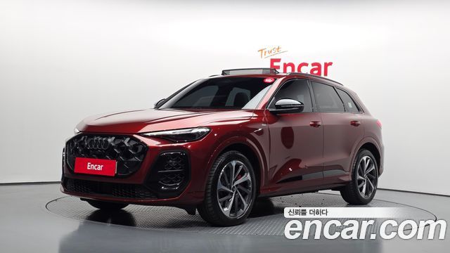 Audi Q5 (80A) 40 TDI Quattro S Line Black Edition 2025 — фото 1