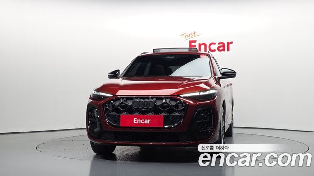 Audi Q5 (80A) 40 TDI Quattro S Line Black Edition 2025 — фото 3