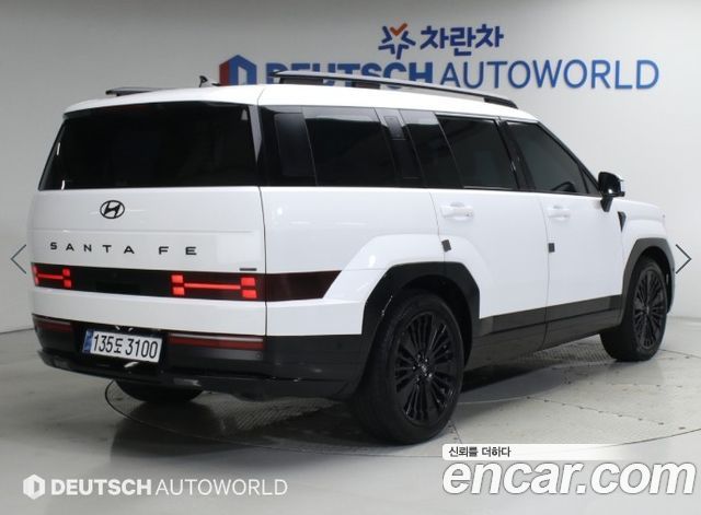 Hyundai Santa Fe (MX5) HEV 1.6 4WD Calligraphy 2025 — фото 2