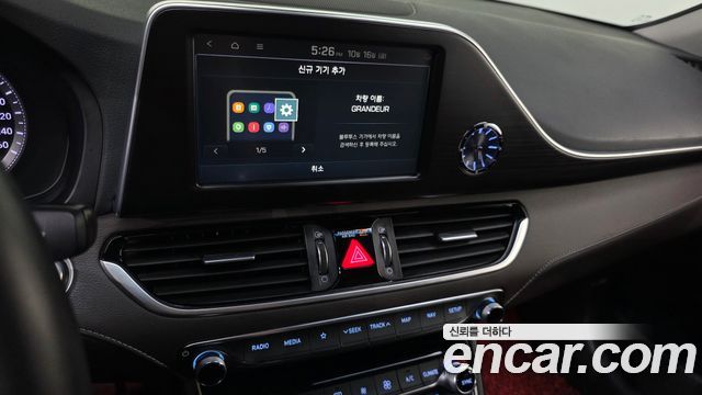 Hyundai Grandeur (IG) 2.4 Premium Special 2018 — фото 15