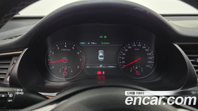 Kia K7 2.4 GDI Limited 2017 — фото 8