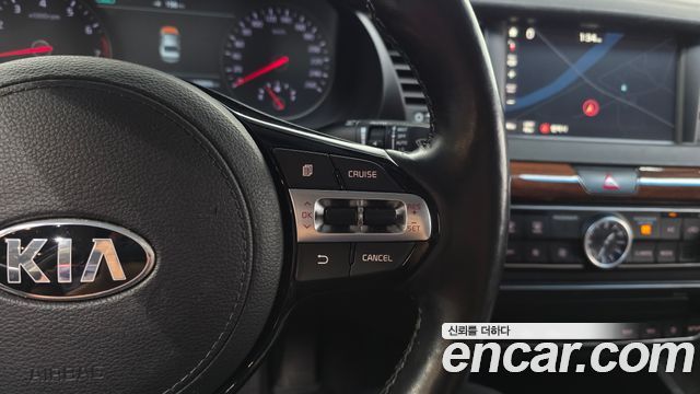 Kia K7 2.4 GDI Limited 2017 — фото 18