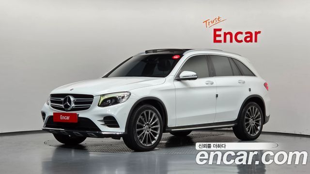 Mercedes-Benz GLC-Class (X253) GLC300 4MATIC AMG Line