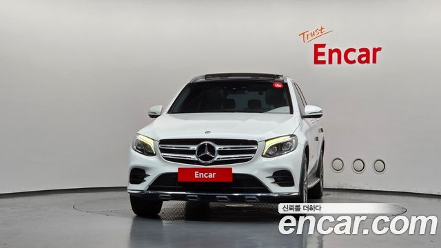 Mercedes-Benz GLC-Class (X253) GLC300 4MATIC AMG Line 2019 — фото 3