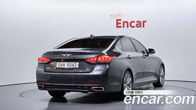 Genesis G80 3.3 GDI AWD Luxury 2017 — фото 2