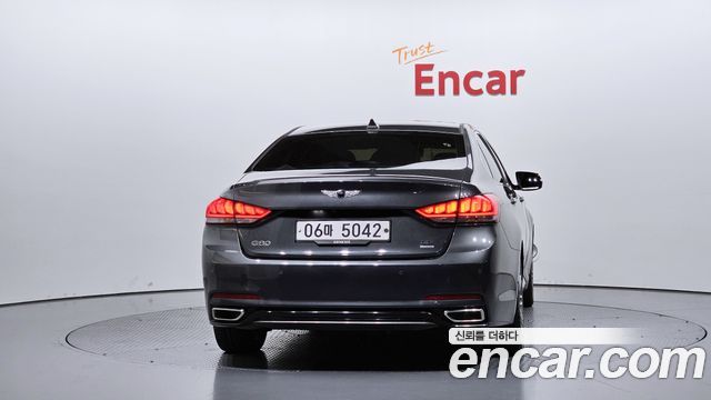 Genesis G80 3.3 GDI AWD Luxury 2017 — фото 4