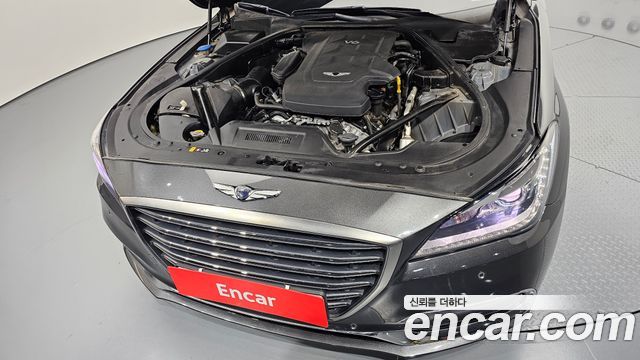 Genesis G80 3.3 GDI AWD Luxury 2017 — фото 6
