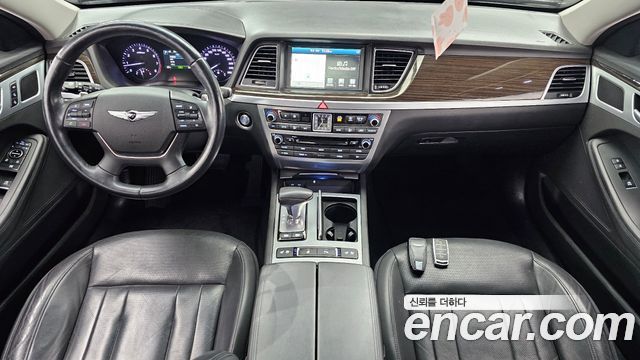 Genesis G80 3.3 GDI AWD Luxury 2017 — фото 7