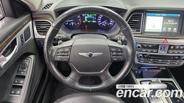 Genesis G80 3.3 GDI AWD Luxury 2017 — фото 13
