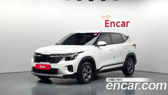 Kia Seltos Gasoline 1.6 Turbo 2WD Trendy 2024 — фото 1