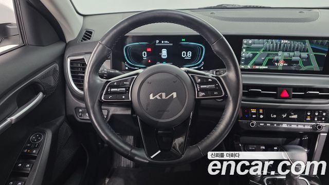 Kia Seltos Gasoline 1.6 Turbo 2WD Trendy 2024 — фото 15