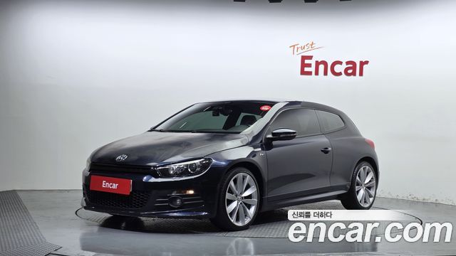 Volkswagen Scirocco 2.0 TDI R-Line 2014 — фото 1