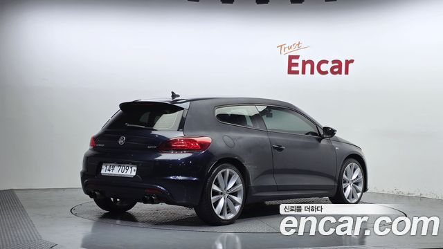 Volkswagen Scirocco 2.0 TDI R-Line 2014 — фото 2