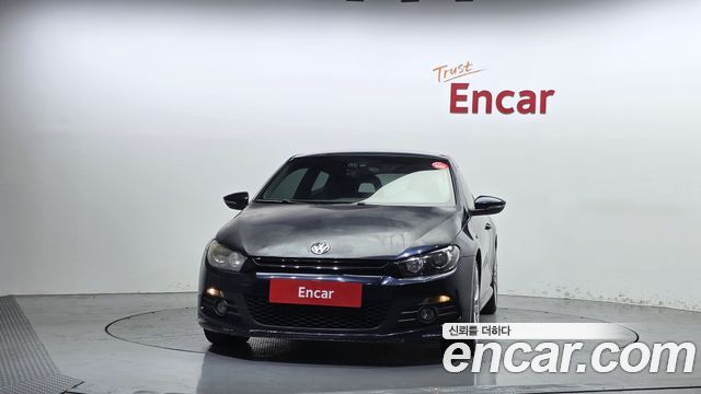 Volkswagen Scirocco 2.0 TDI R-Line 2014 — фото 3