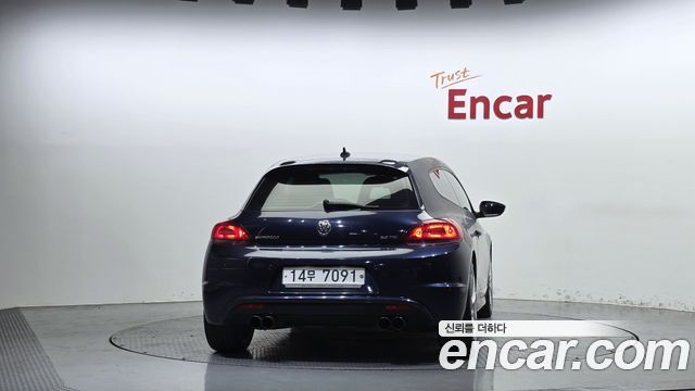 Volkswagen Scirocco 2.0 TDI R-Line 2014 — фото 4