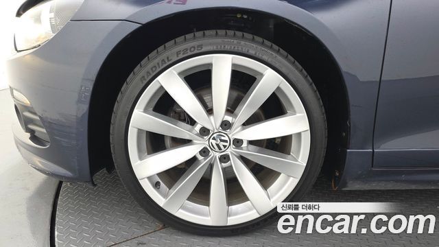 Volkswagen Scirocco 2.0 TDI R-Line 2014 — фото 5