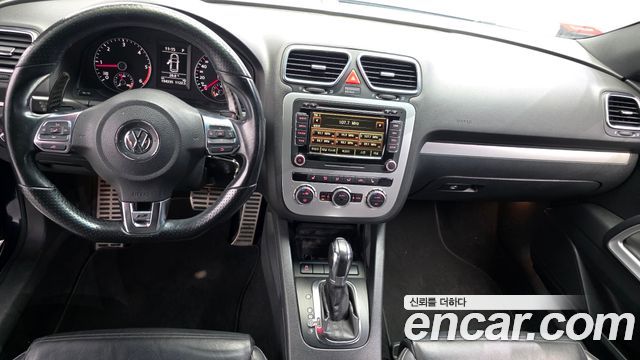 Volkswagen Scirocco 2.0 TDI R-Line 2014 — фото 7