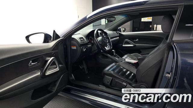 Volkswagen Scirocco 2.0 TDI R-Line 2014 — фото 10