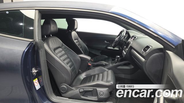 Volkswagen Scirocco 2.0 TDI R-Line 2014 — фото 11
