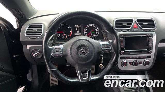 Volkswagen Scirocco 2.0 TDI R-Line 2014 — фото 13