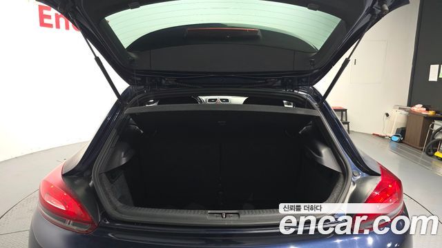 Volkswagen Scirocco 2.0 TDI R-Line 2014 — фото 16