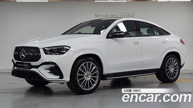 Mercedes-Benz GLE-Class (W167) GLE450 4MATIC Coupe 2026 — фото 1
