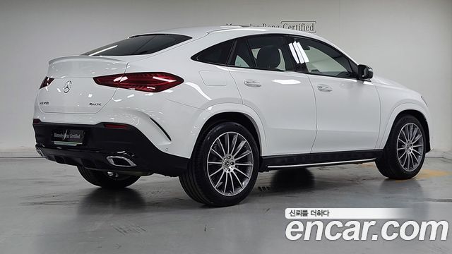 Mercedes-Benz GLE-Class (W167) GLE450 4MATIC Coupe 2026 — фото 2
