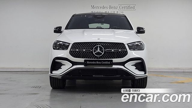 Mercedes-Benz GLE-Class (W167) GLE450 4MATIC Coupe 2026 — фото 3