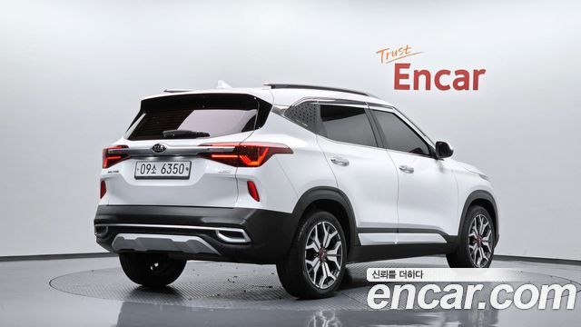 Kia Seltos Gasoline 1.6 Turbo 2WD Noblesse 2020 — фото 2