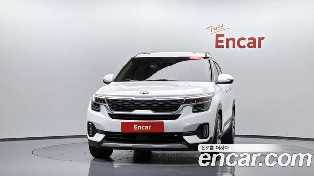Kia Seltos Gasoline 1.6 Turbo 2WD Noblesse 2020 — фото 3