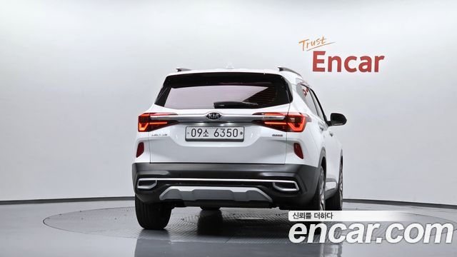 Kia Seltos Gasoline 1.6 Turbo 2WD Noblesse 2020 — фото 4