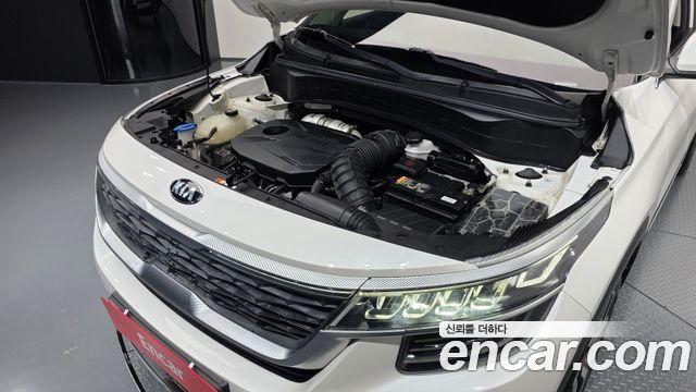 Kia Seltos Gasoline 1.6 Turbo 2WD Noblesse 2020 — фото 6
