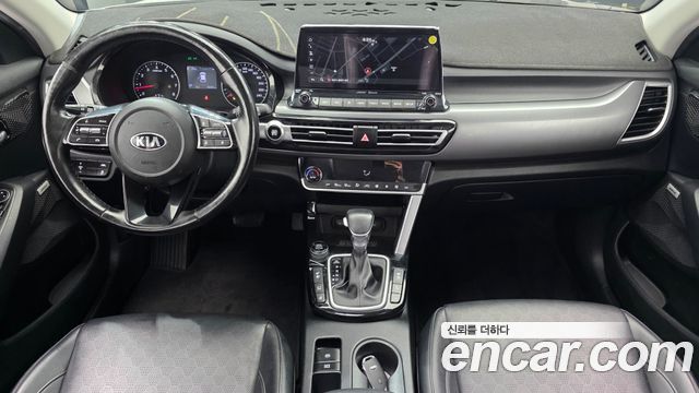 Kia Seltos Gasoline 1.6 Turbo 2WD Noblesse 2020 — фото 7