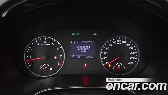 Kia Seltos Gasoline 1.6 Turbo 2WD Noblesse 2020 — фото 8