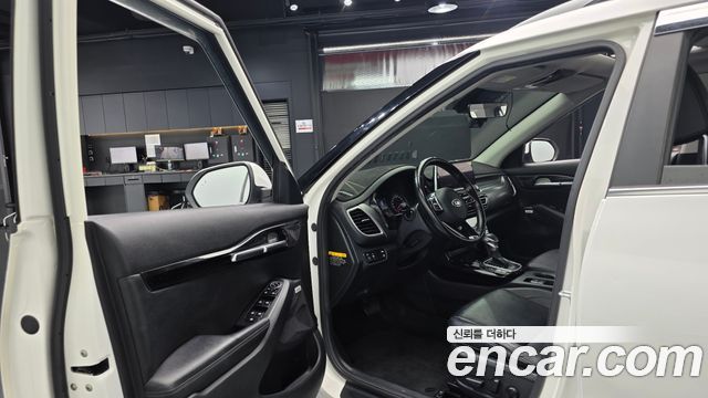 Kia Seltos Gasoline 1.6 Turbo 2WD Noblesse 2020 — фото 10