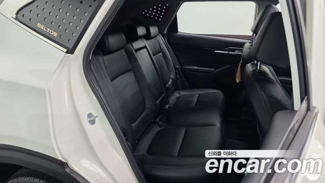 Kia Seltos Gasoline 1.6 Turbo 2WD Noblesse 2020 — фото 11