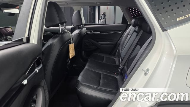 Kia Seltos Gasoline 1.6 Turbo 2WD Noblesse 2020 — фото 12