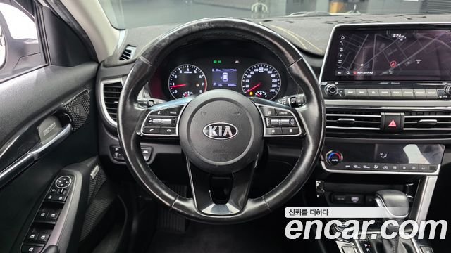 Kia Seltos Gasoline 1.6 Turbo 2WD Noblesse 2020 — фото 13