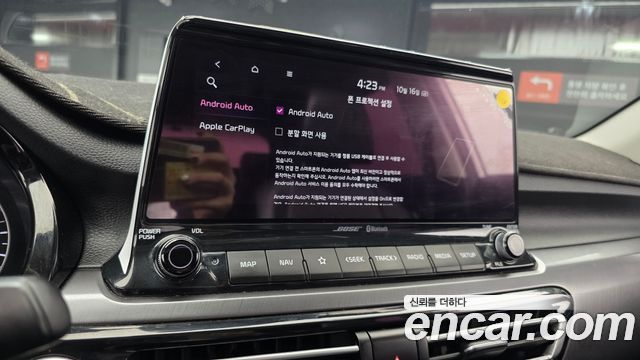 Kia Seltos Gasoline 1.6 Turbo 2WD Noblesse 2020 — фото 15