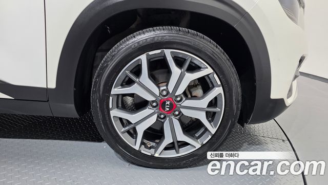 Kia Seltos Gasoline 1.6 Turbo 2WD Noblesse 2020 — фото 21