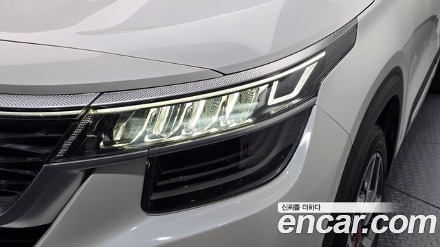 Kia Seltos Gasoline 1.6 Turbo 2WD Noblesse 2020 — фото 22