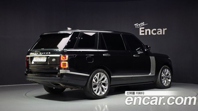 Land Rover Range Rover (IV) 4.4 SDV8 AB LWB DIESEL 2019 — фото 2
