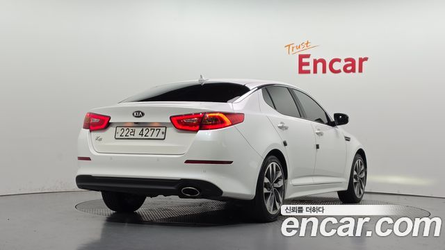 Kia K5 Luxury Trendy 2015 — фото 2