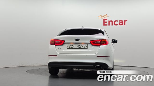 Kia K5 Luxury Trendy 2015 — фото 4